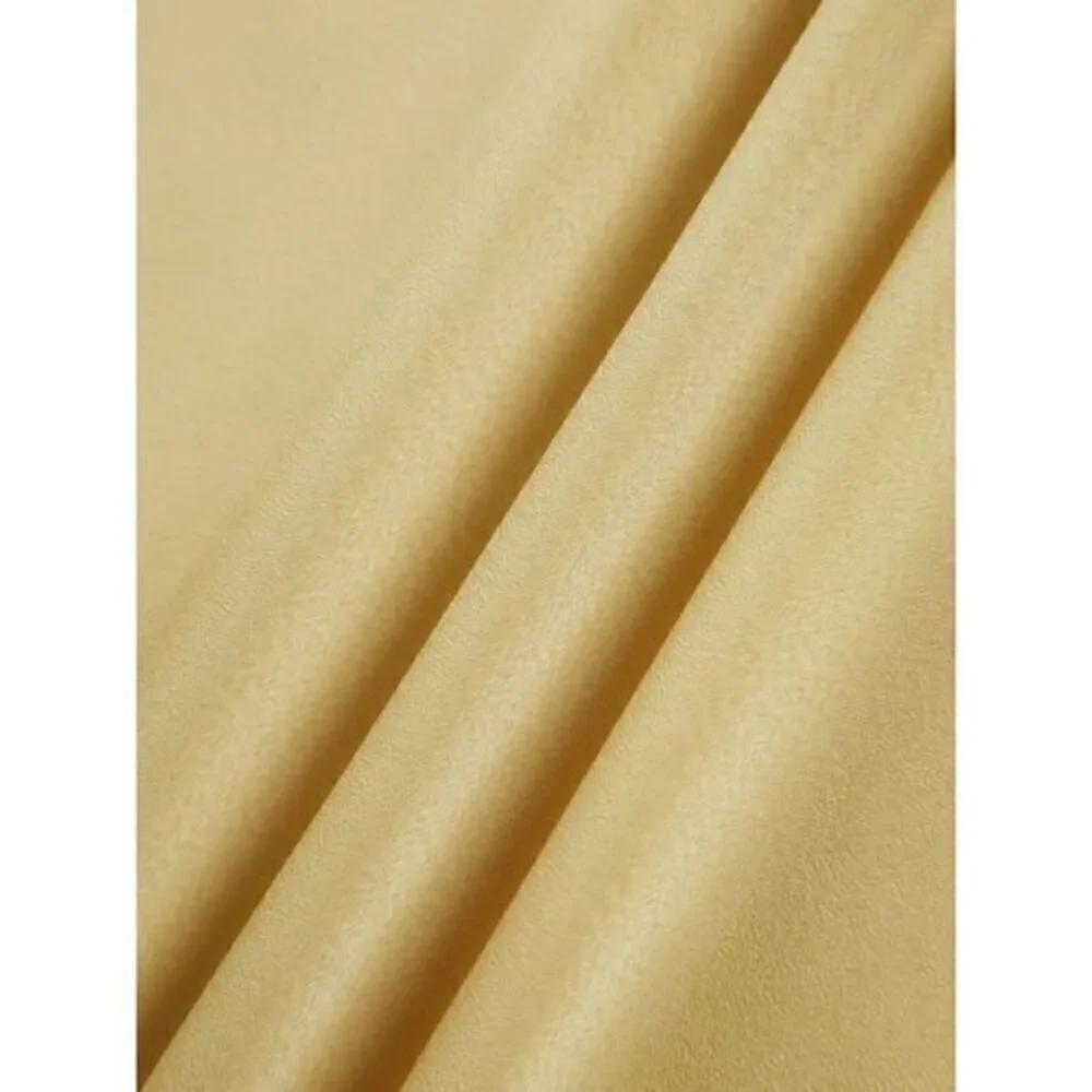Commense Moonlight Open Back‎ Satin Slit Long Dress Size Large